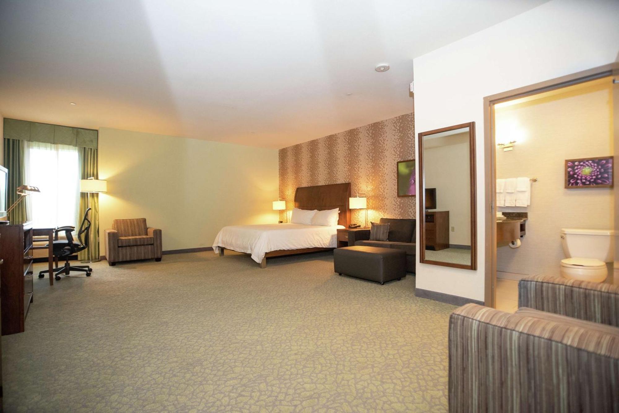 King Room Bath Tub Mobility Access