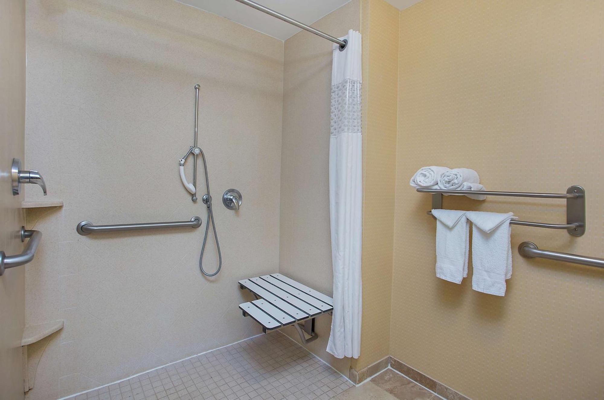 King Room with Roll-In Shower - Mobility and Hearing Access/Non-Smoking