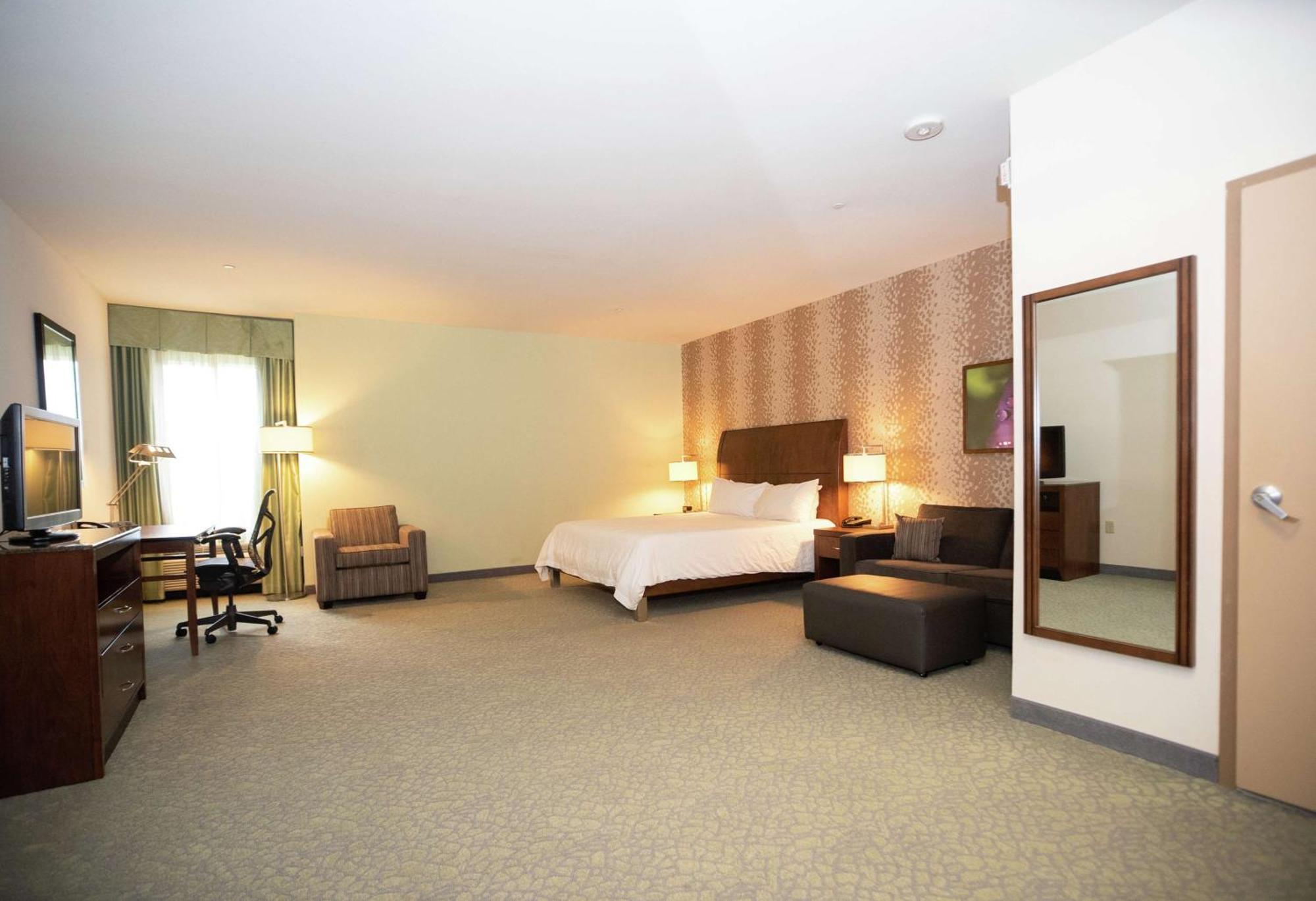 One-Bedroom King Suite Bathtub Mobility Access